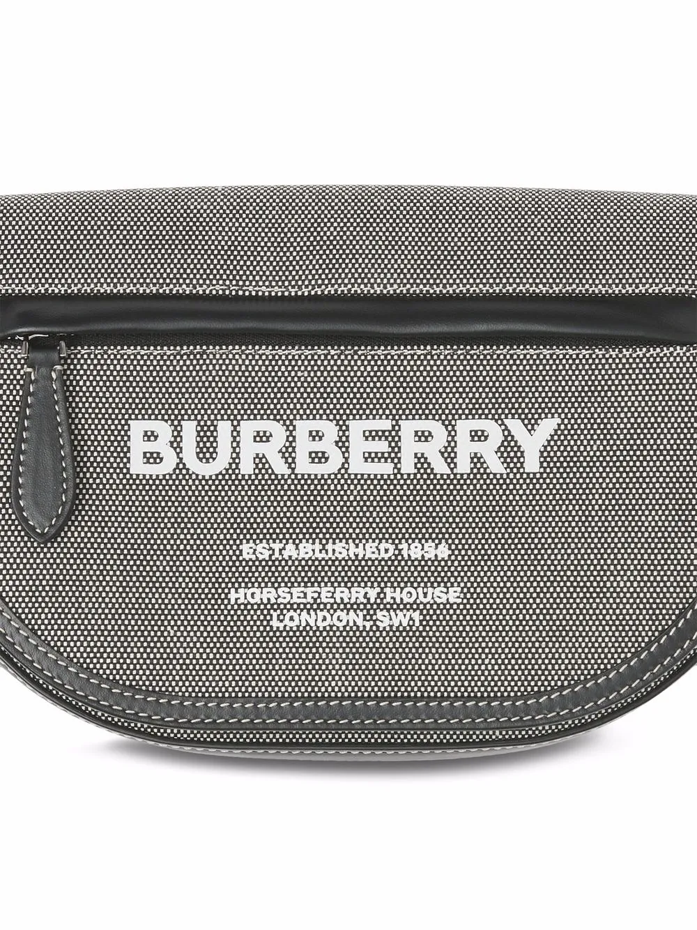 фото Burberry маленькая поясная сумка olympia