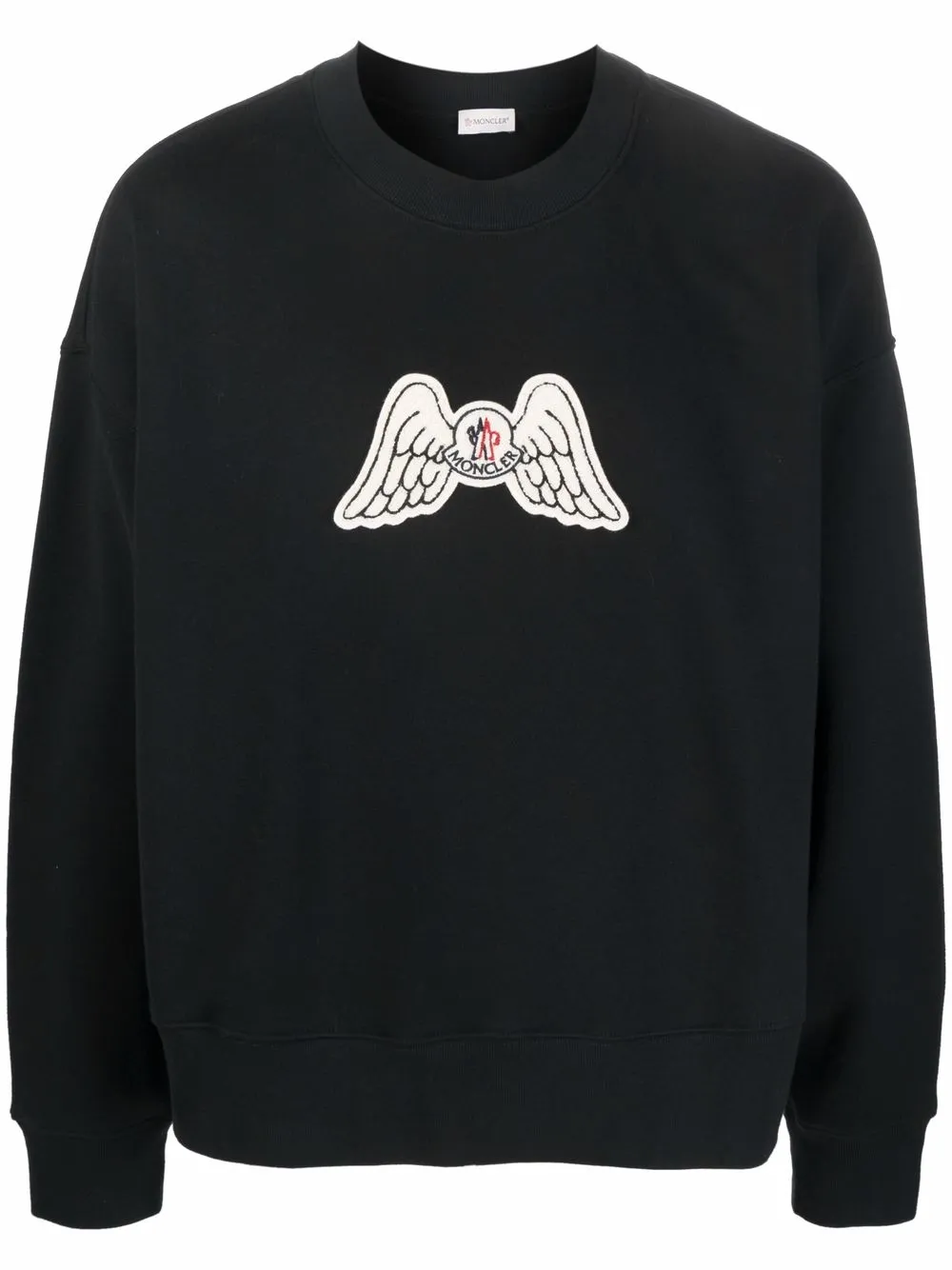 фото Moncler толстовка из коллаборации с palm angels