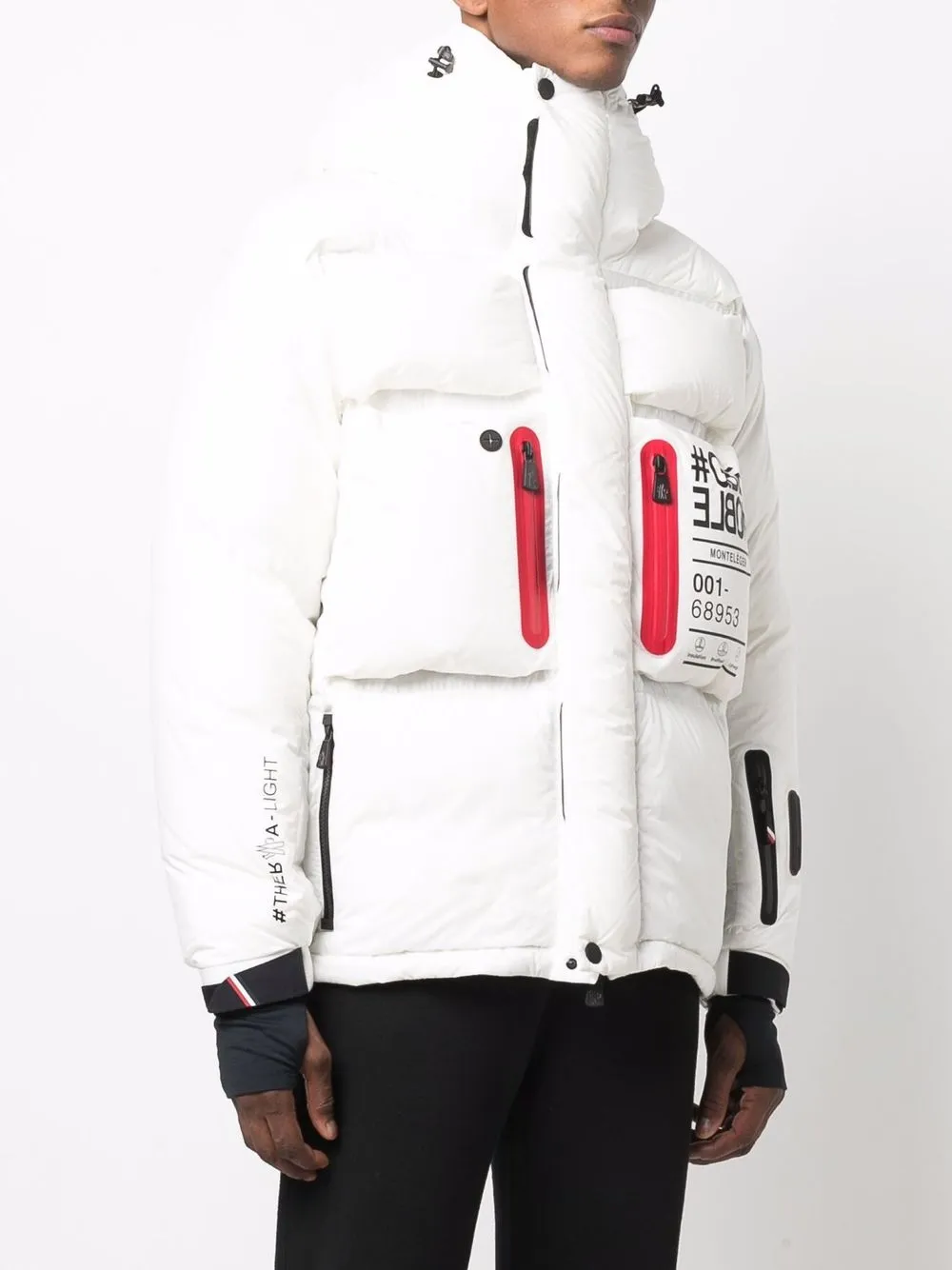 фото Moncler grenoble пуховик monteleger