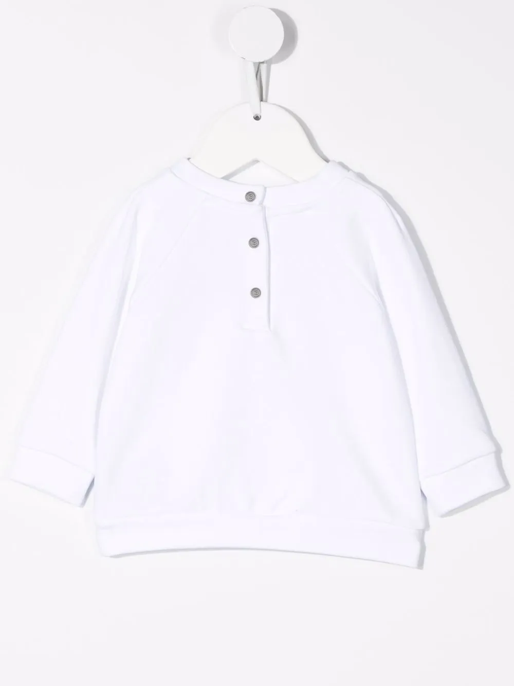 фото Balmain kids толстовка с логотипом