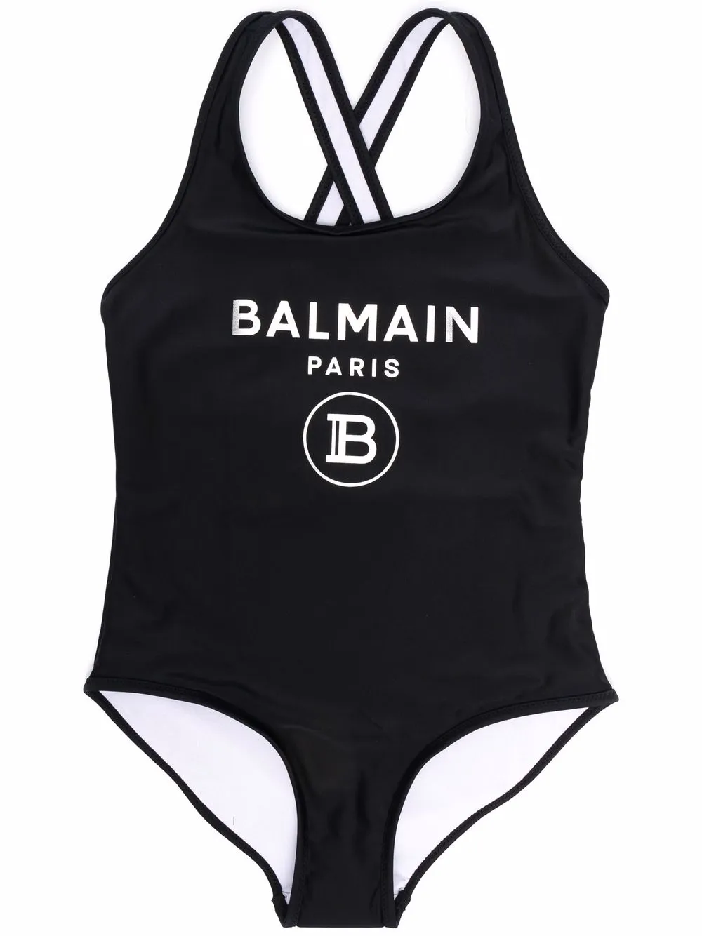 фото Balmain kids купальник с логотипом