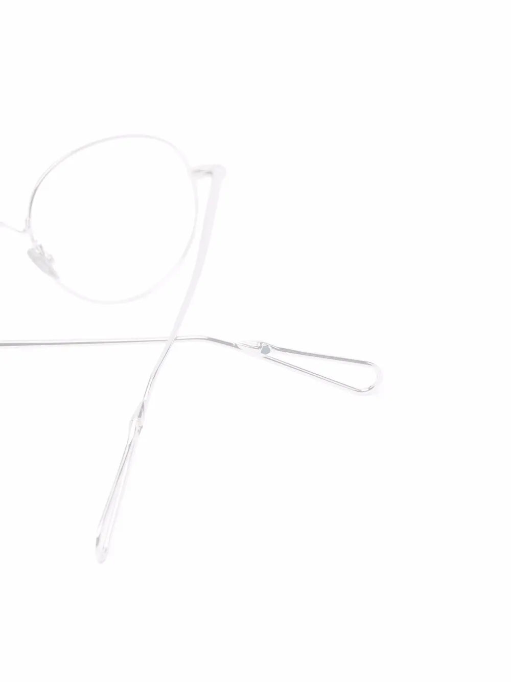 фото Ahlem очки в круглой оправе