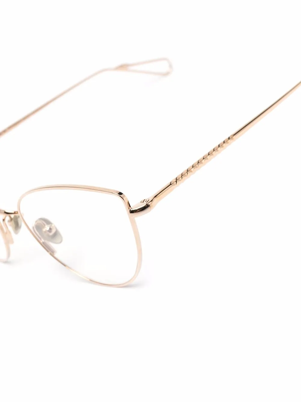 фото Ahlem очки в оправе 'кошачий глаз'