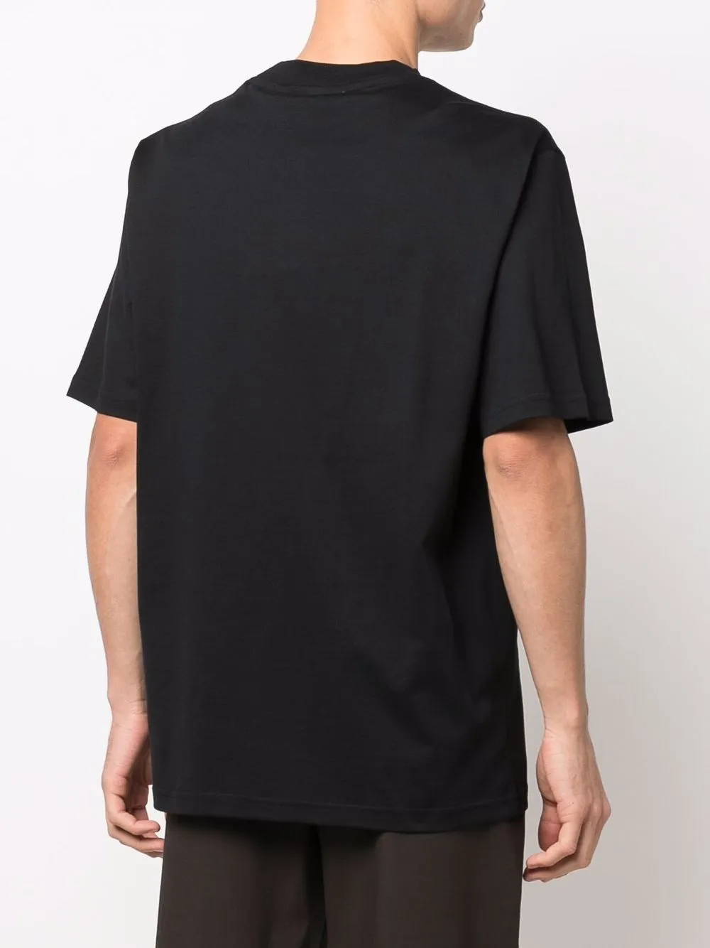 фото Burberry футболка с логотипом