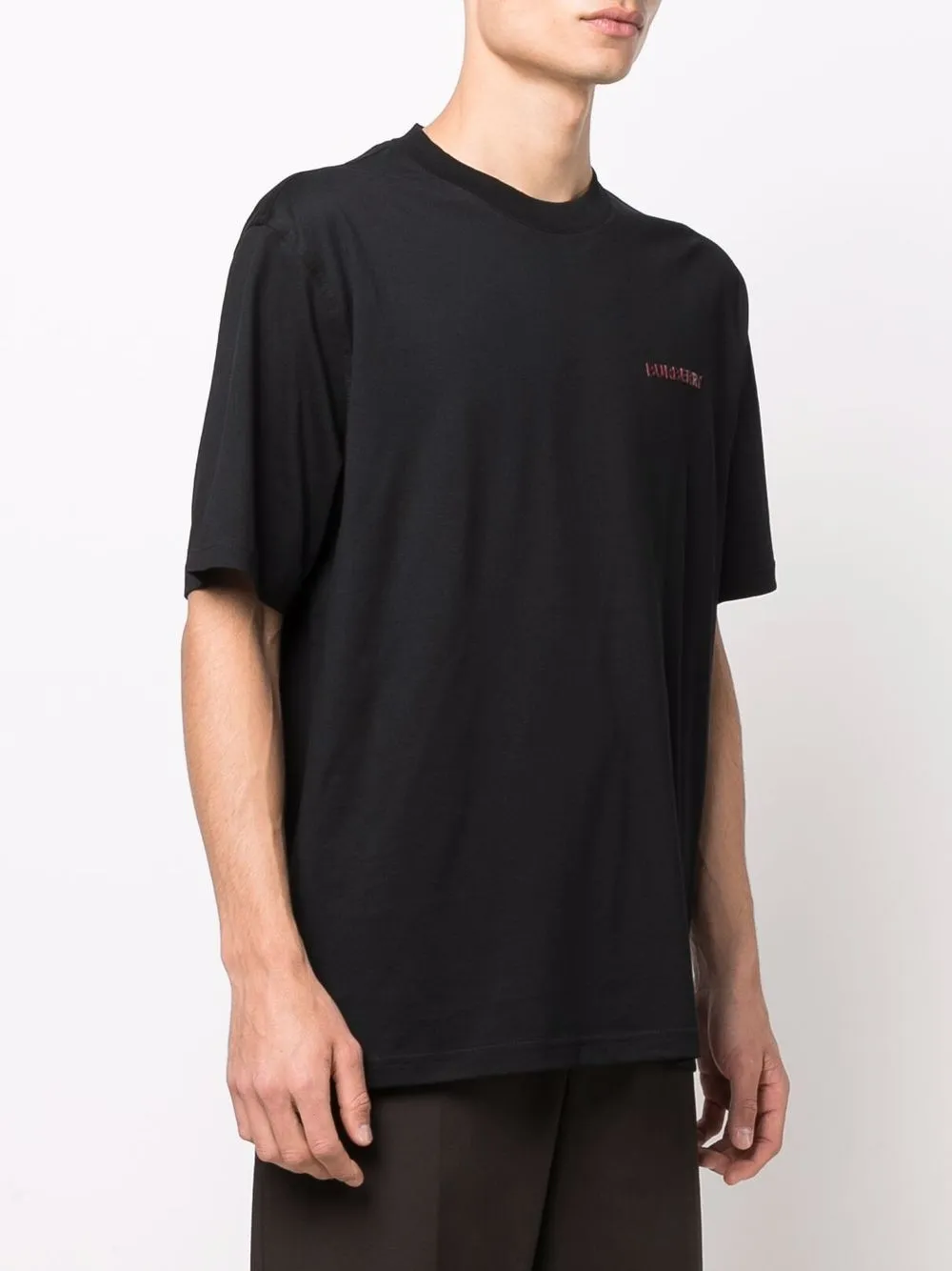 фото Burberry футболка с логотипом