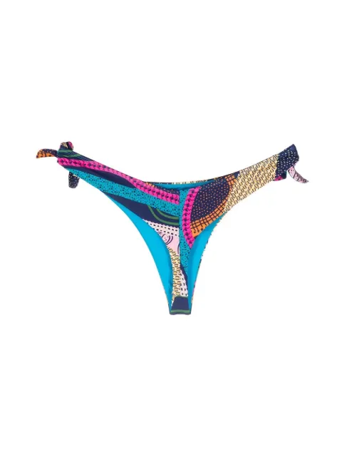 Marlies Dekkers Lotus Mix Print Bikini Bottoms Farfetch