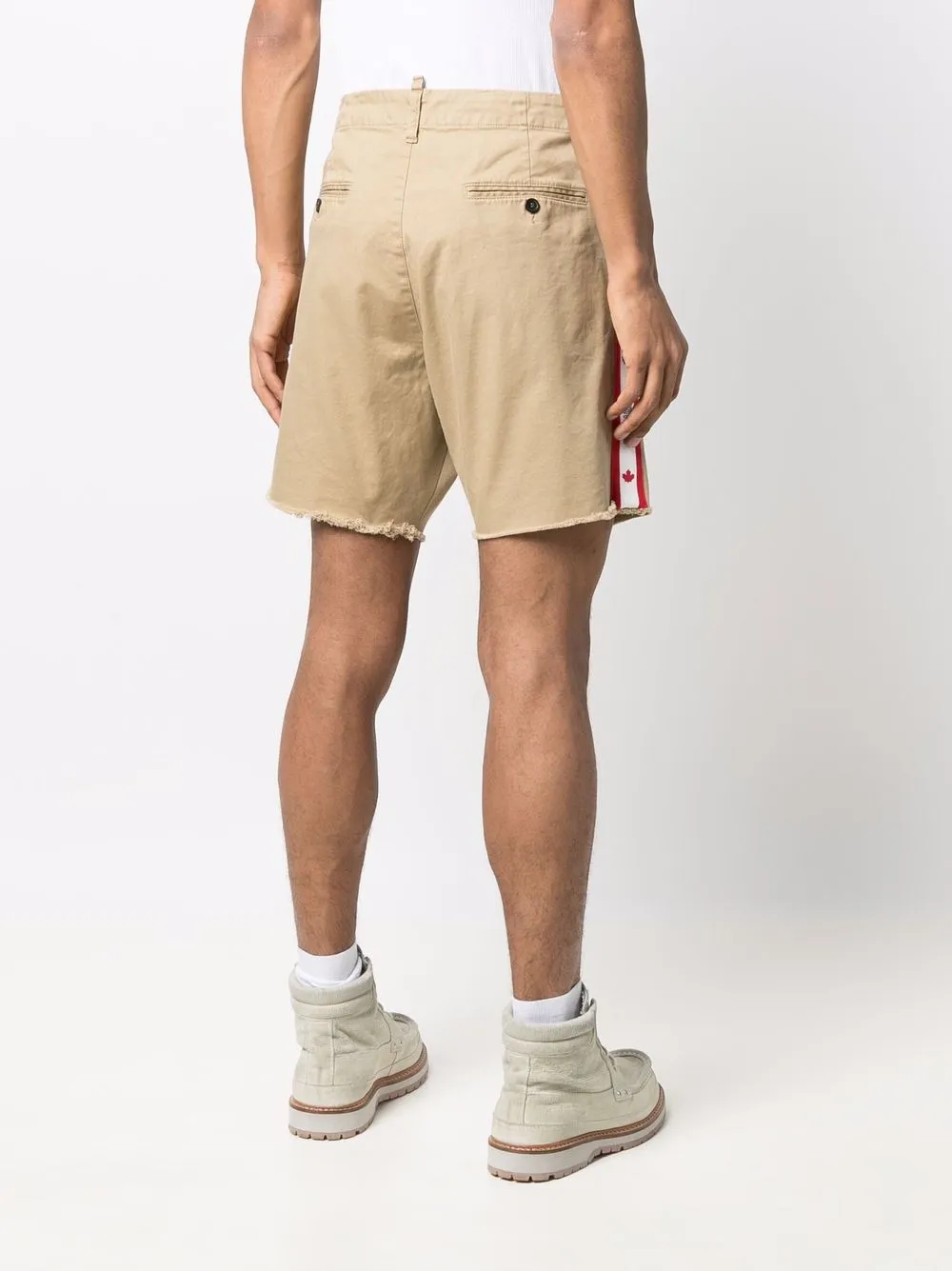 фото Dsquared2 шорты с логотипом