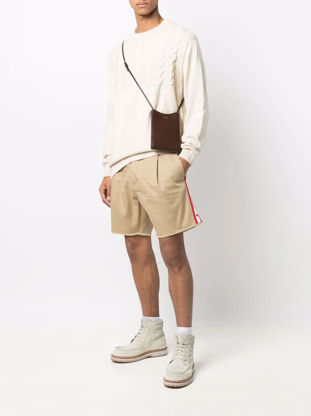 фото Dsquared2 шорты с логотипом