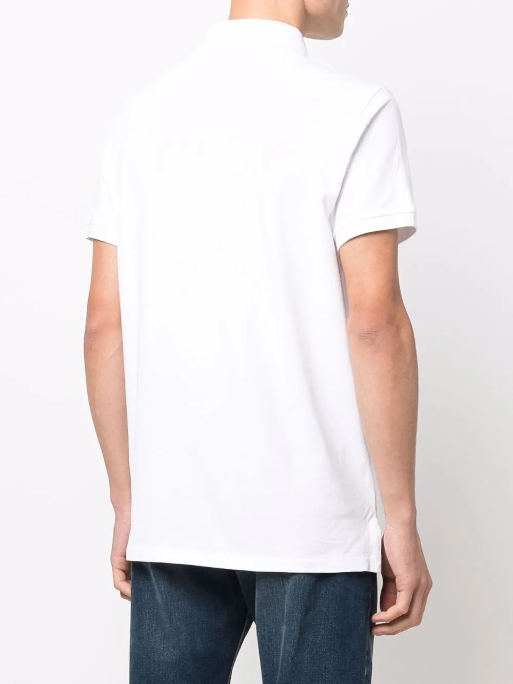 фото Polo ralph lauren рубашка поло с вышитым логотипом