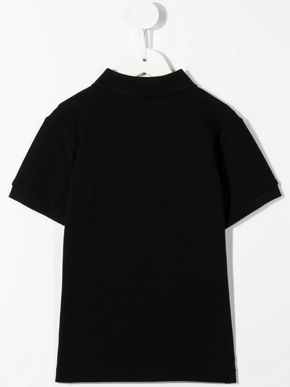 фото Comme des garçons play kids рубашка поло с нашивкой