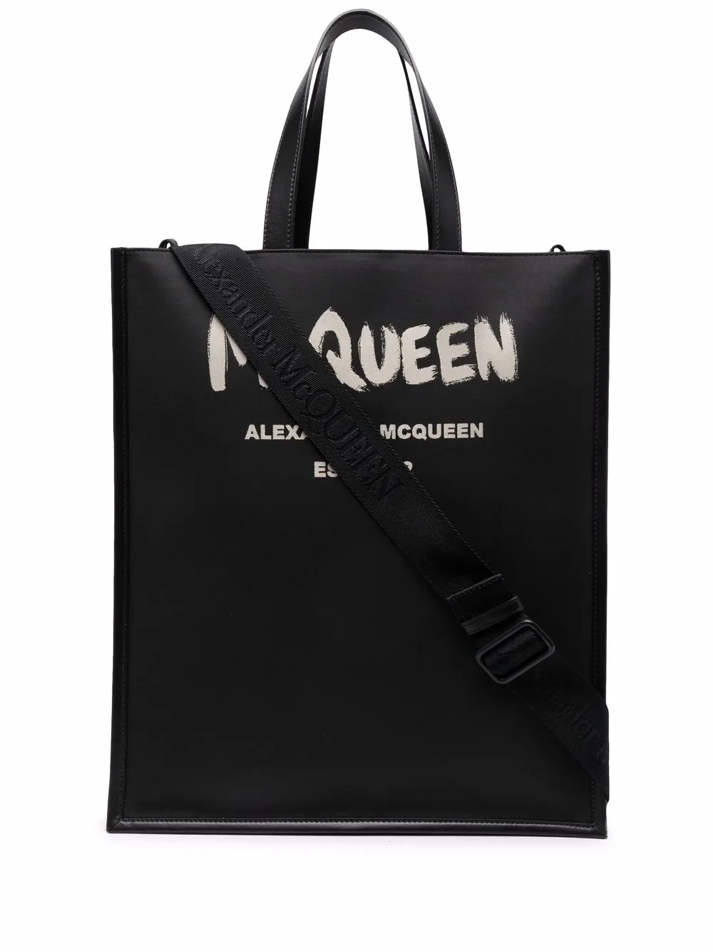 фото Alexander mcqueen сумка-тоут с логотипом