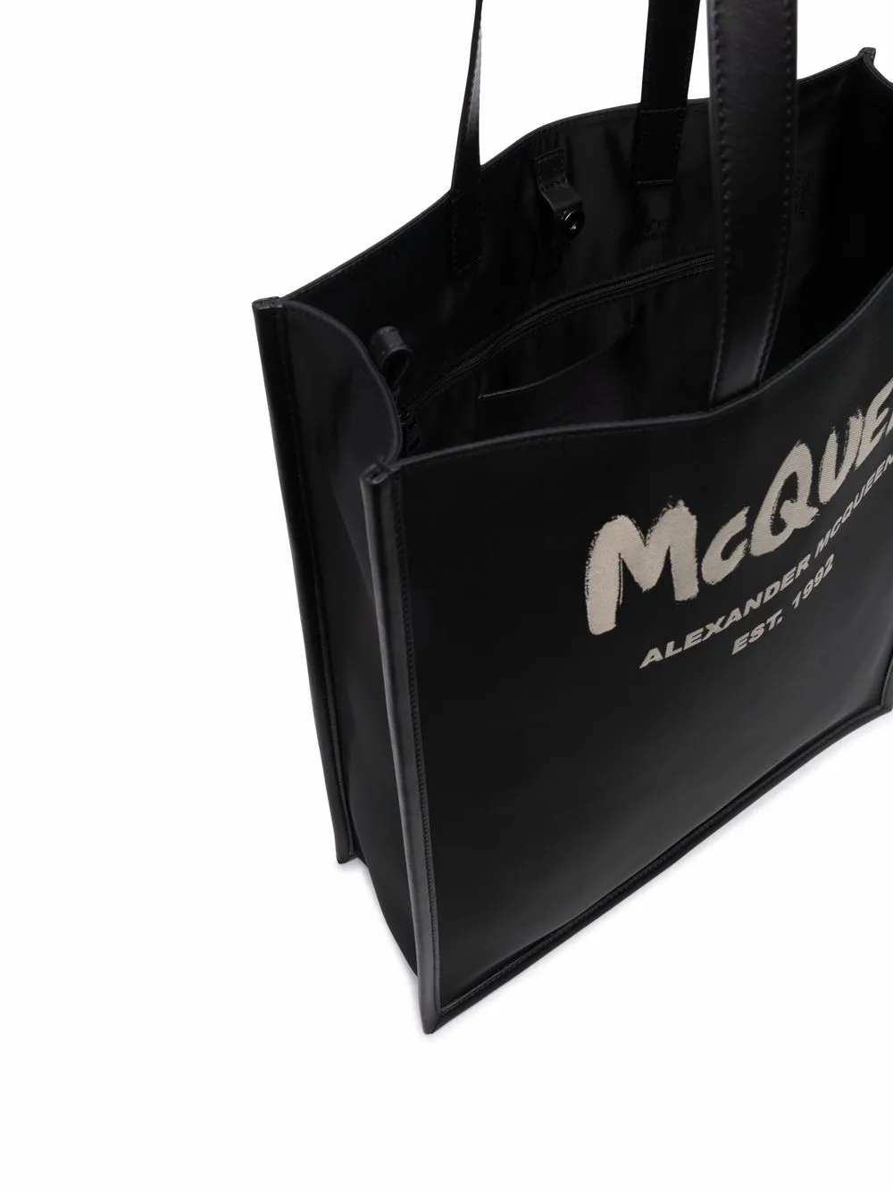 фото Alexander mcqueen сумка-тоут с логотипом