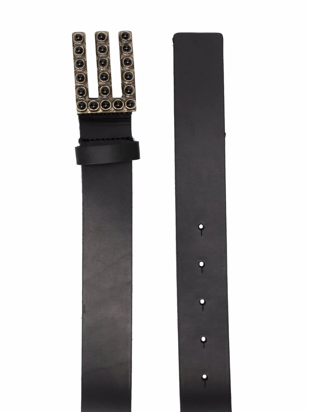 фото Etro ремень с декорированной пряжкой