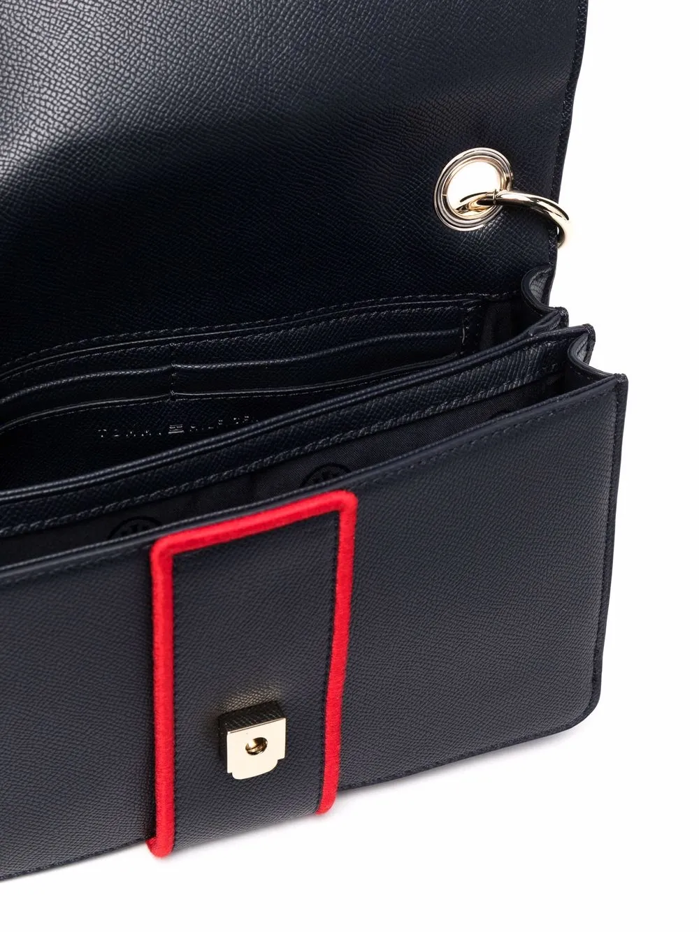 фото Tommy hilfiger сумка через плечо club с логотипом