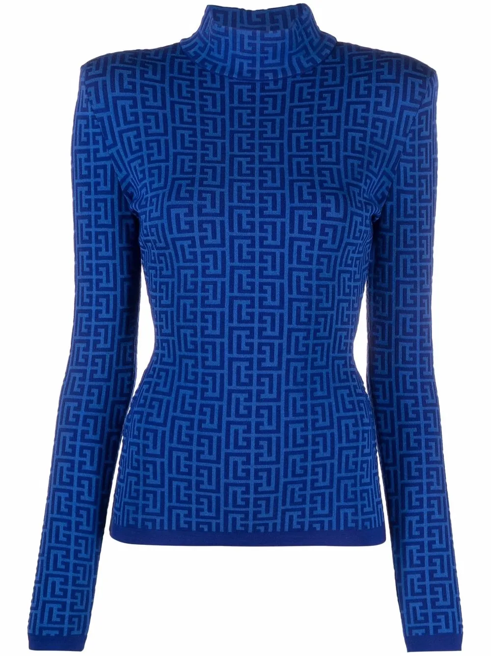 фото Balmain топ с монограммой