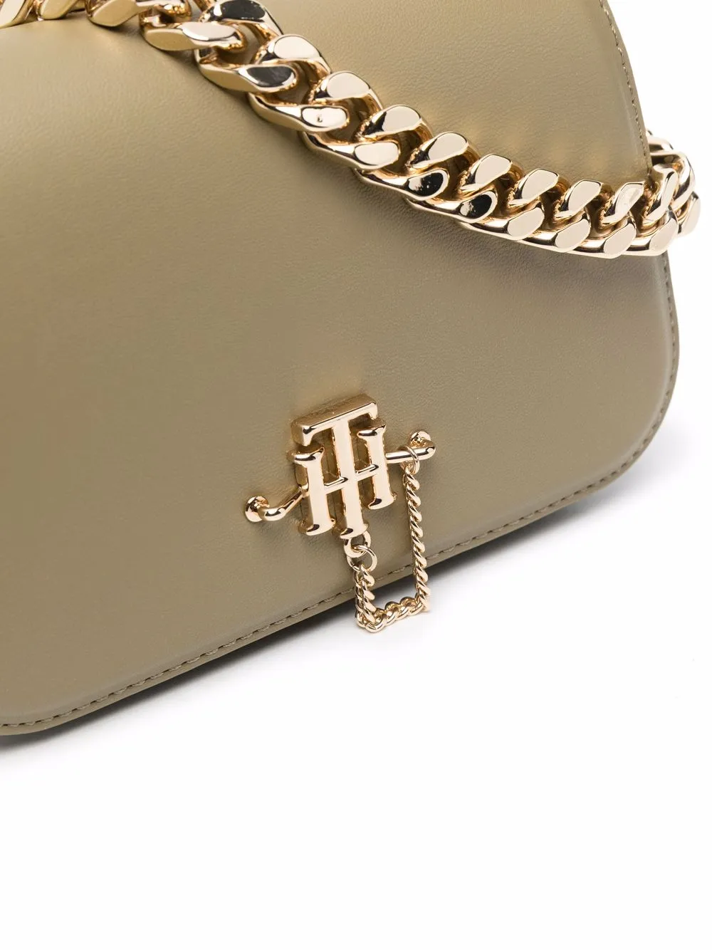 фото Tommy hilfiger мини-сумка через плечо с цепочкой