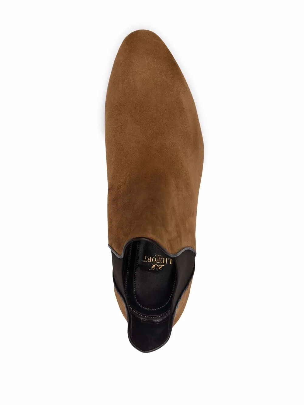 фото Lidfort ботинки без застежки