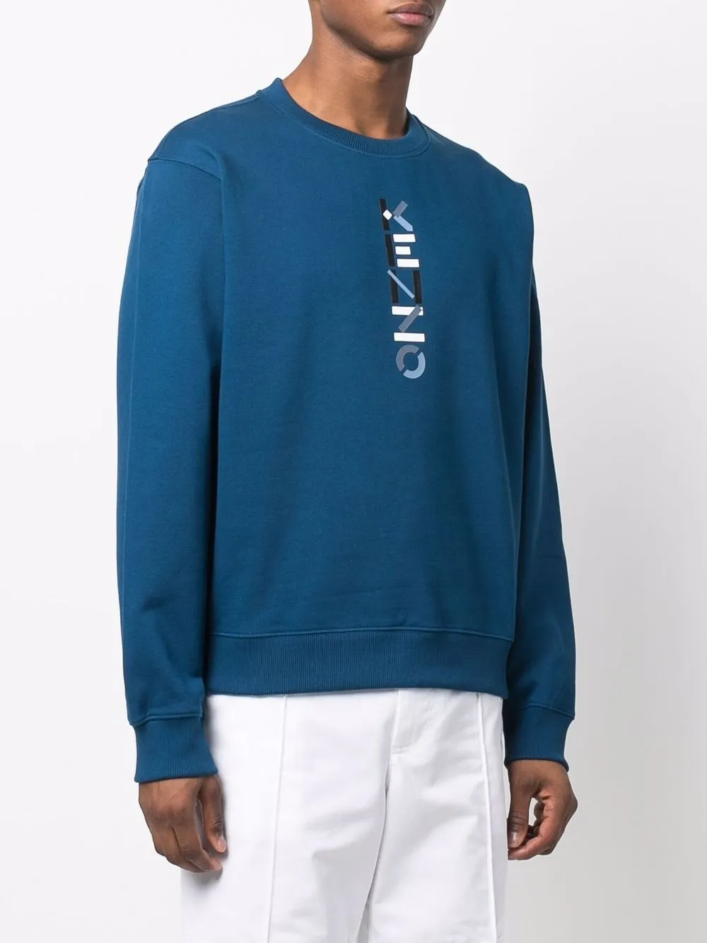 фото Kenzo толстовка с логотипом