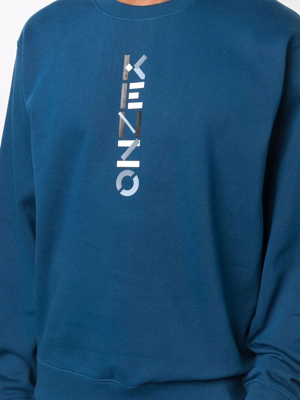 фото Kenzo толстовка с логотипом