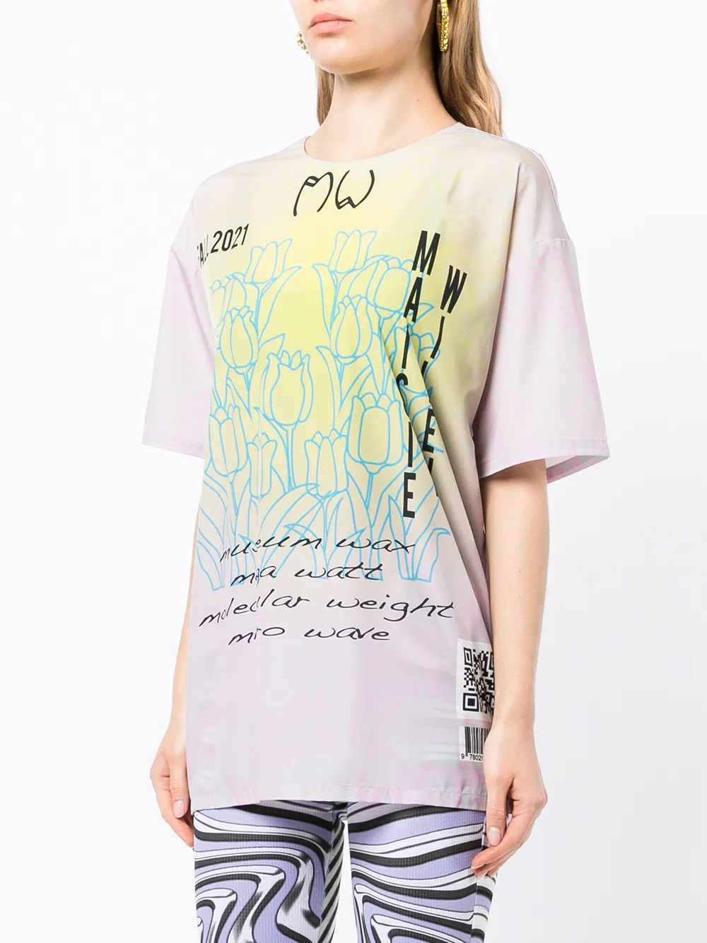 фото Maisie wilen футболка lunar с графичным принтом