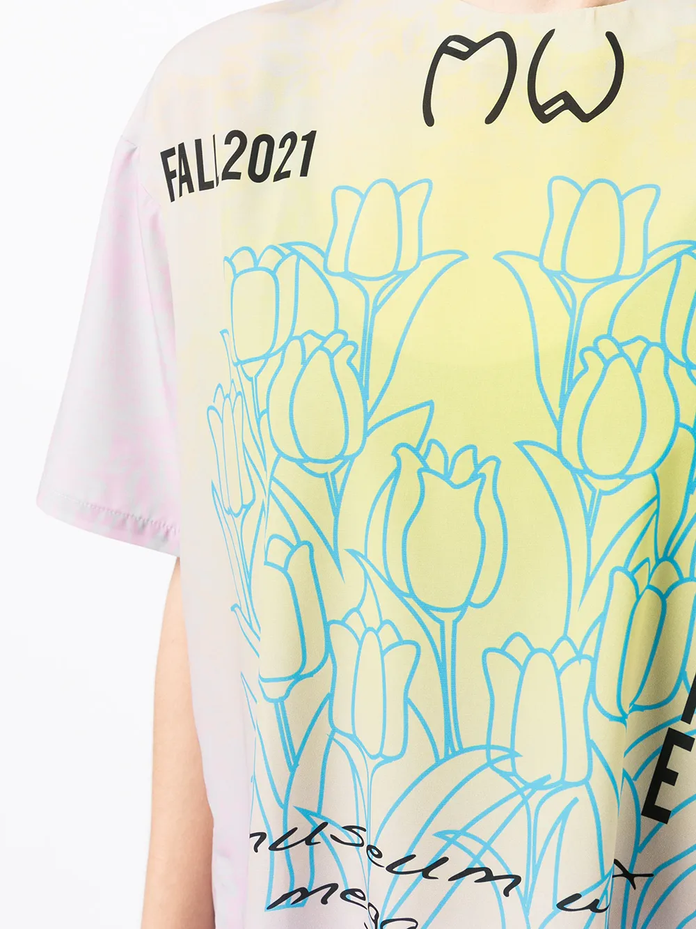 фото Maisie wilen футболка lunar с графичным принтом