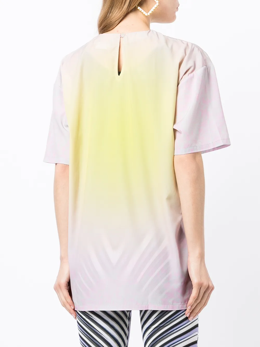 фото Maisie wilen футболка lunar с графичным принтом