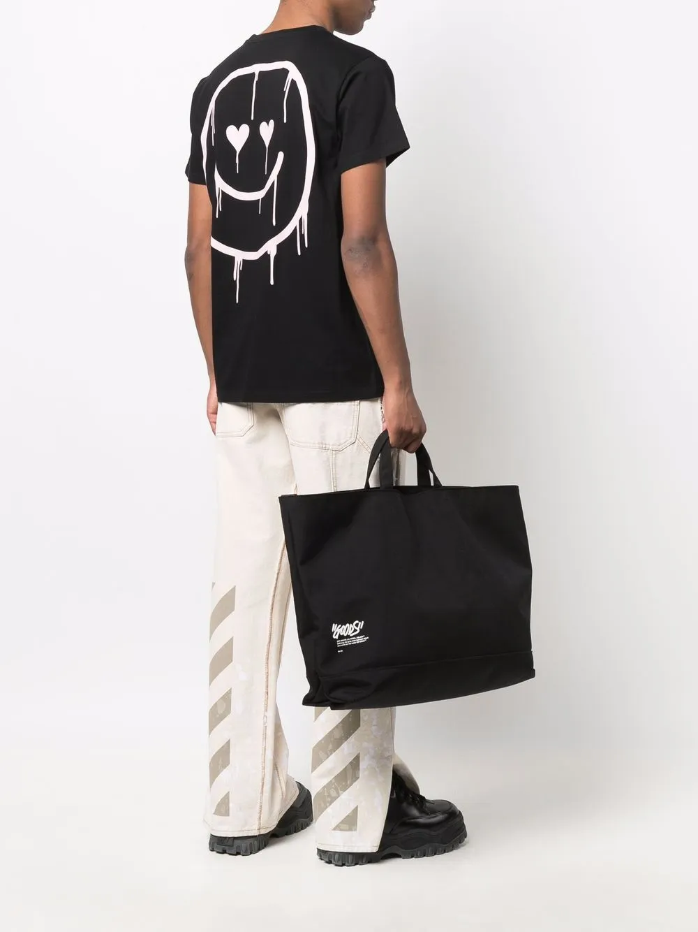 фото Mtl studio футболка guendalina с принтом