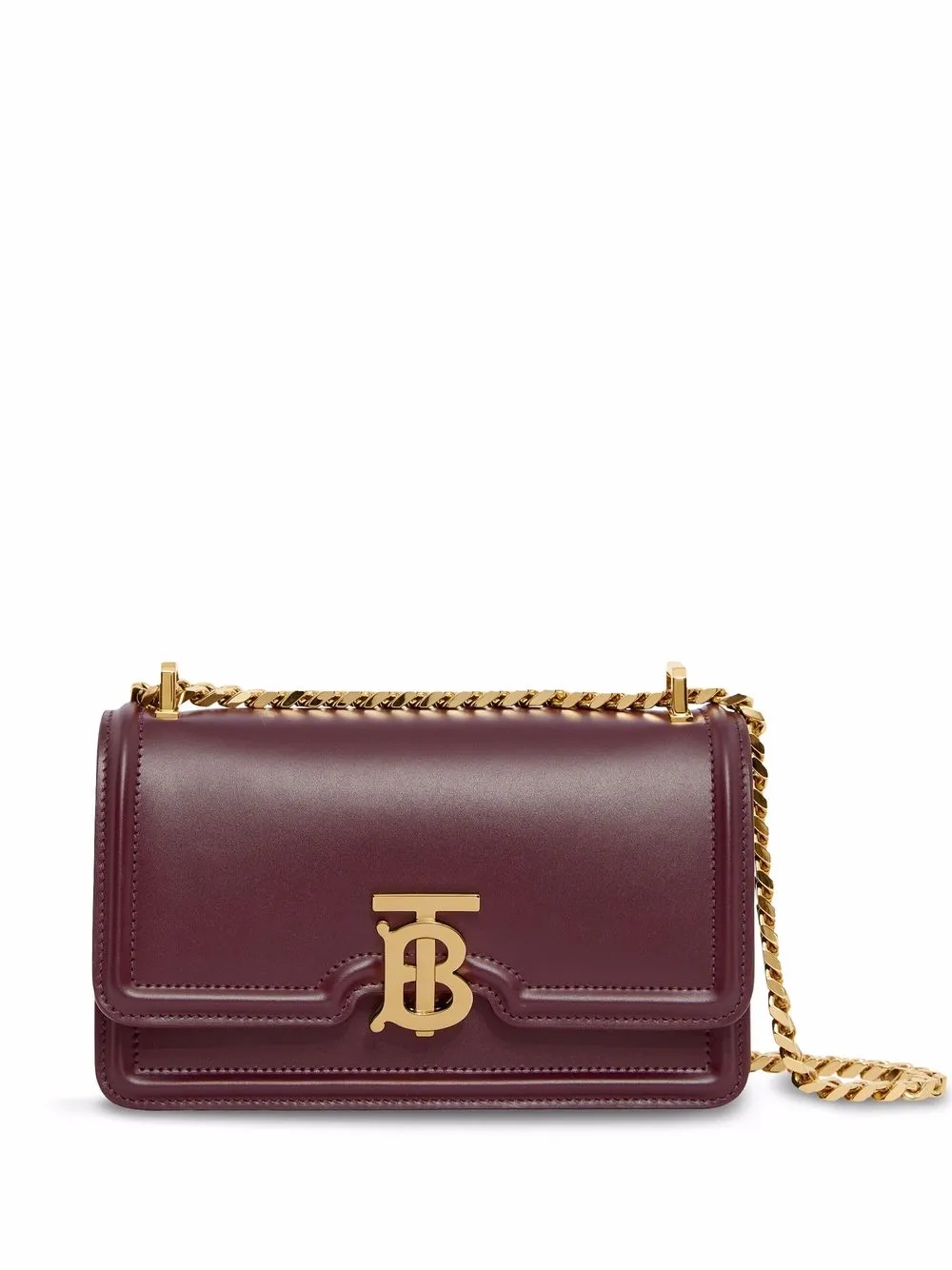 фото Burberry мини-сумка через плечо tb