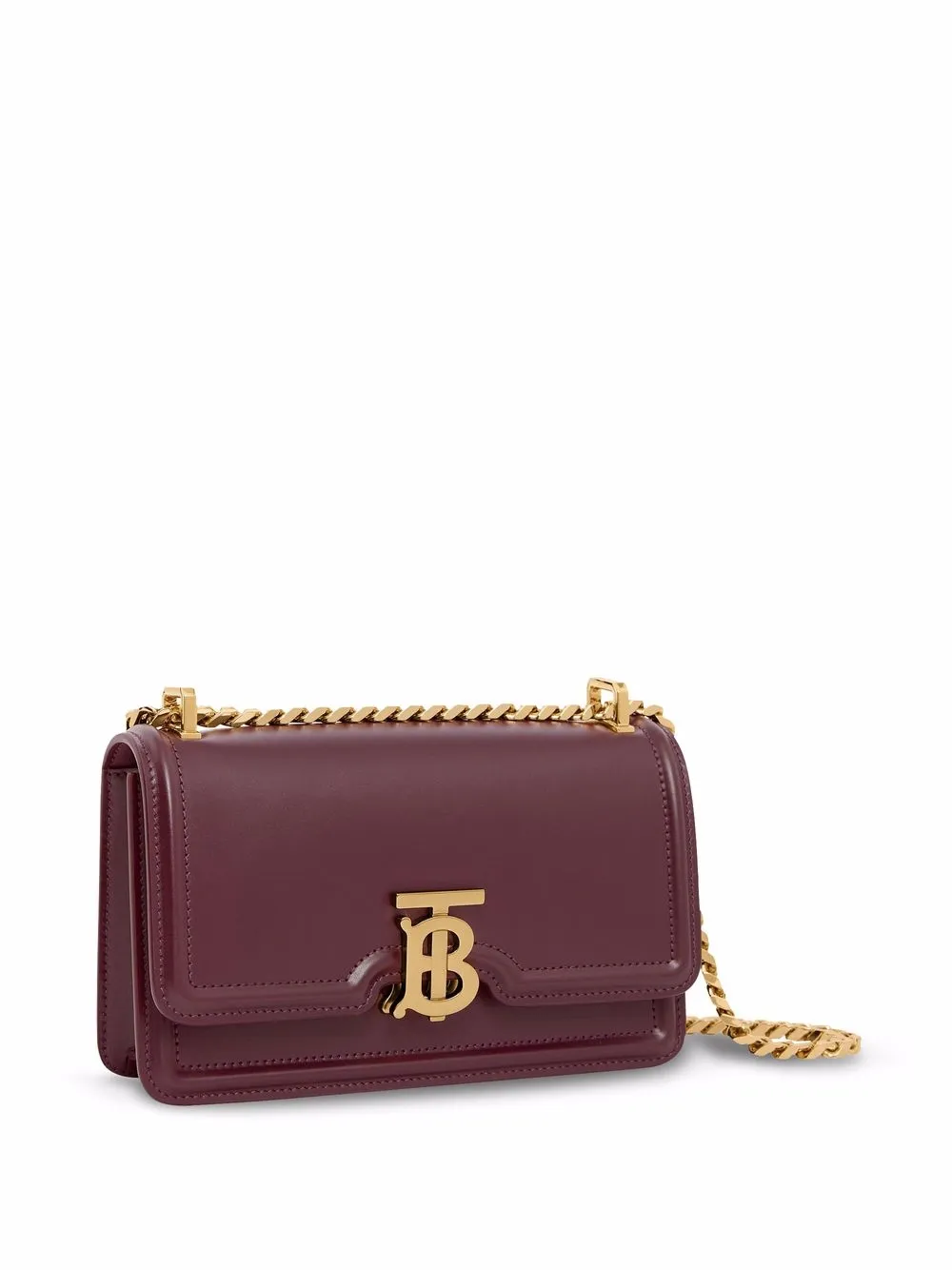 фото Burberry мини-сумка через плечо tb