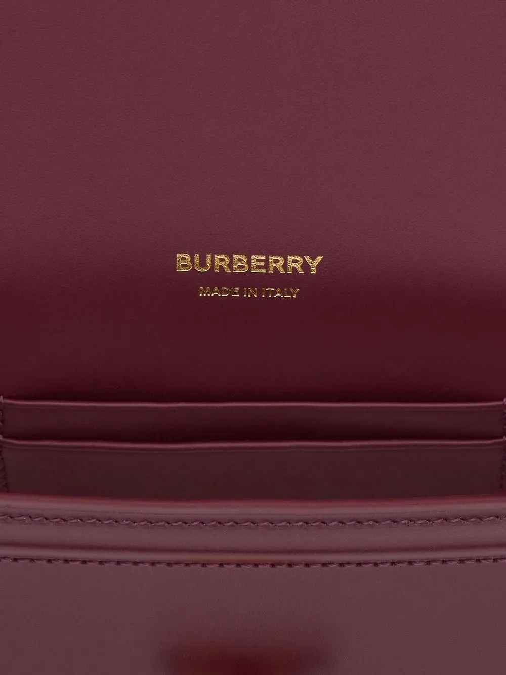 фото Burberry мини-сумка через плечо tb