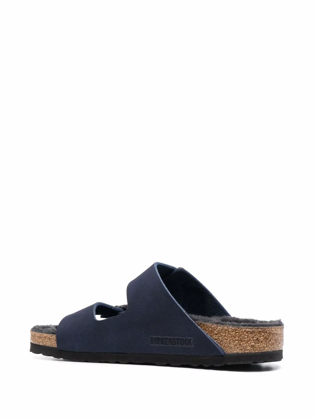 фото Birkenstock сандалии с пряжками и открытым носком