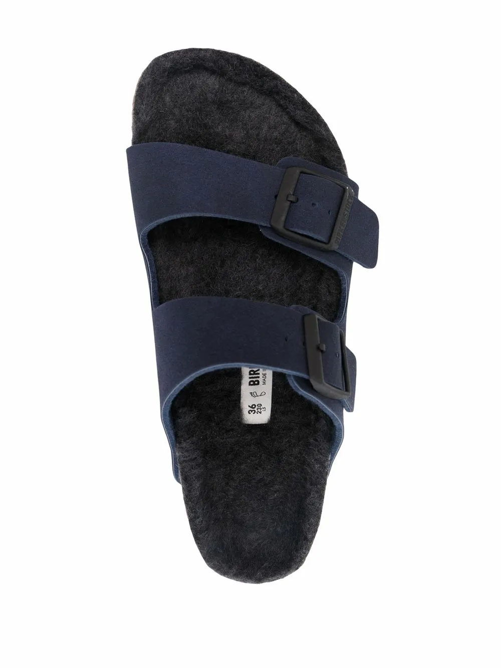 фото Birkenstock сандалии с пряжками и открытым носком