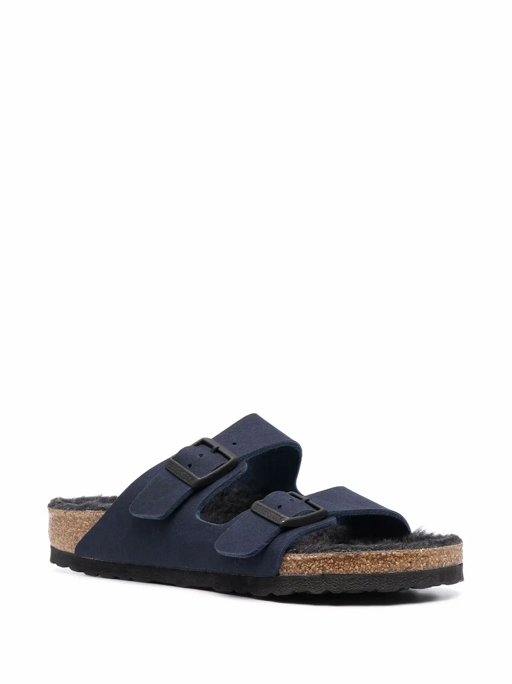 фото Birkenstock сандалии с пряжками и открытым носком