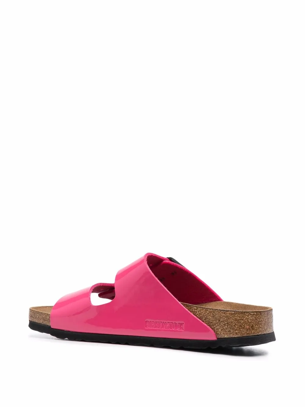 фото Birkenstock лакированные сандалии