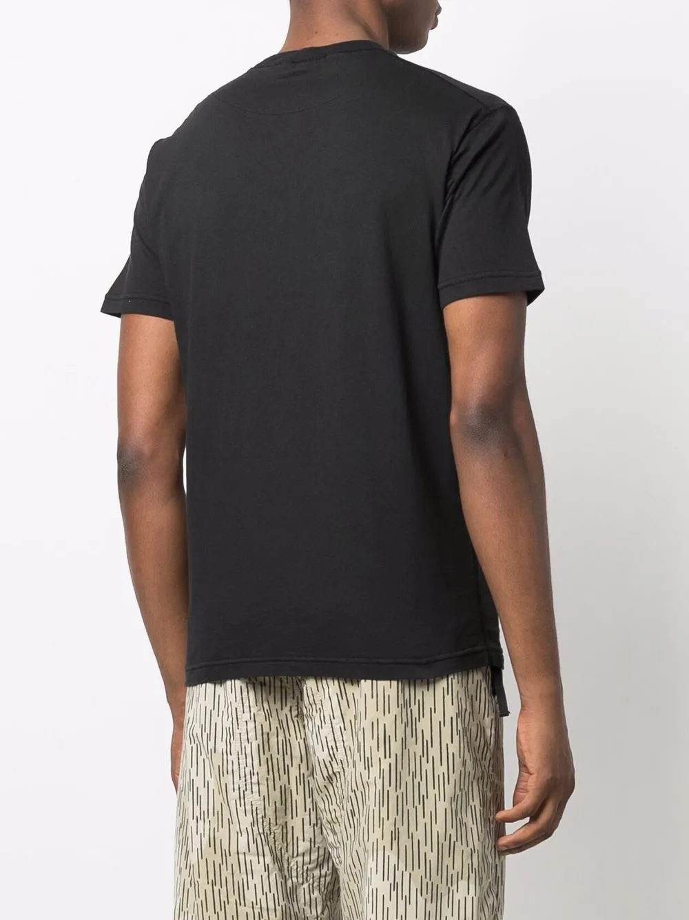 фото Stone island футболка с нашивкой-логотипом