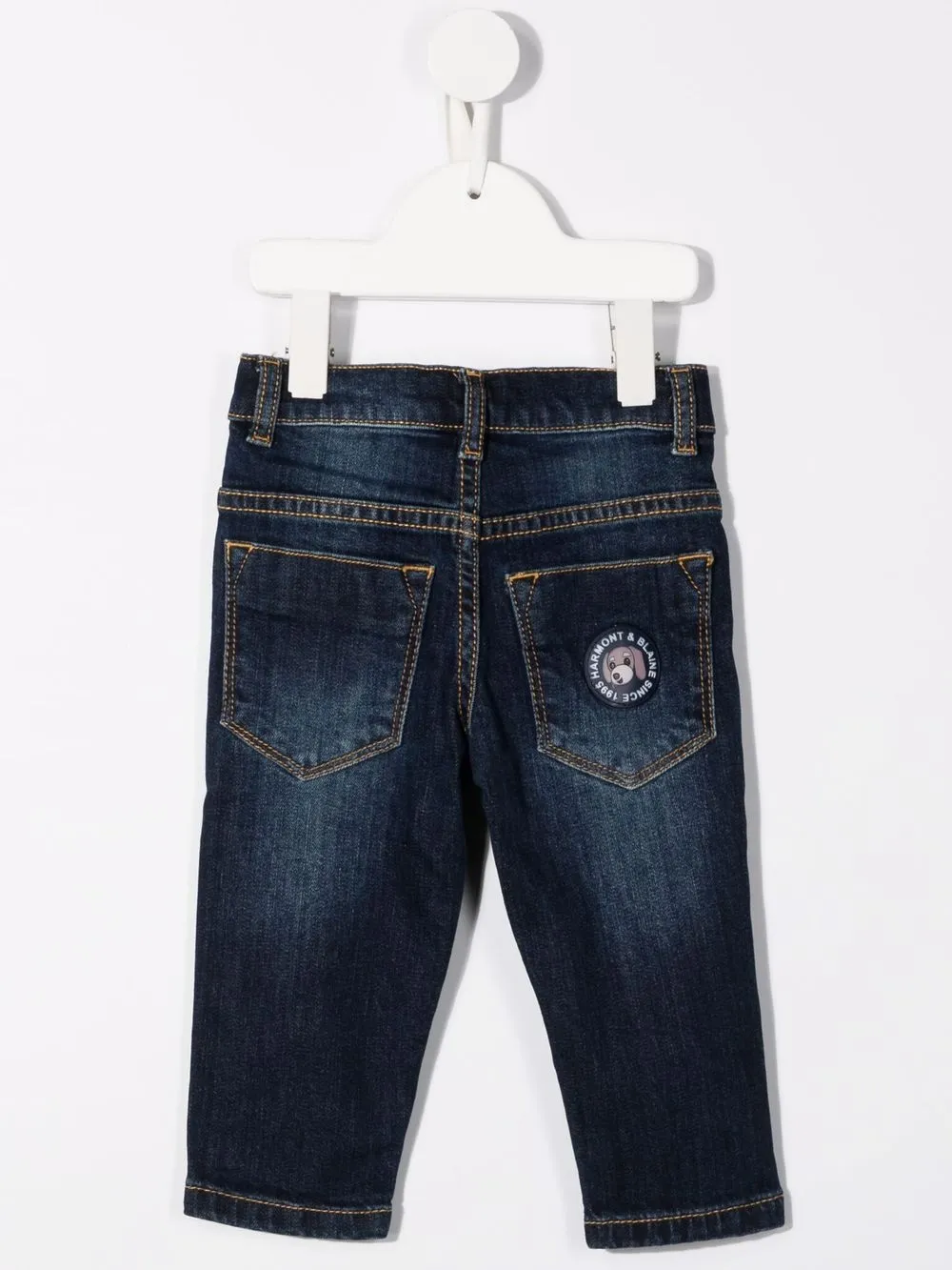 фото Harmont & blaine junior джинсы с вышитым логотипом