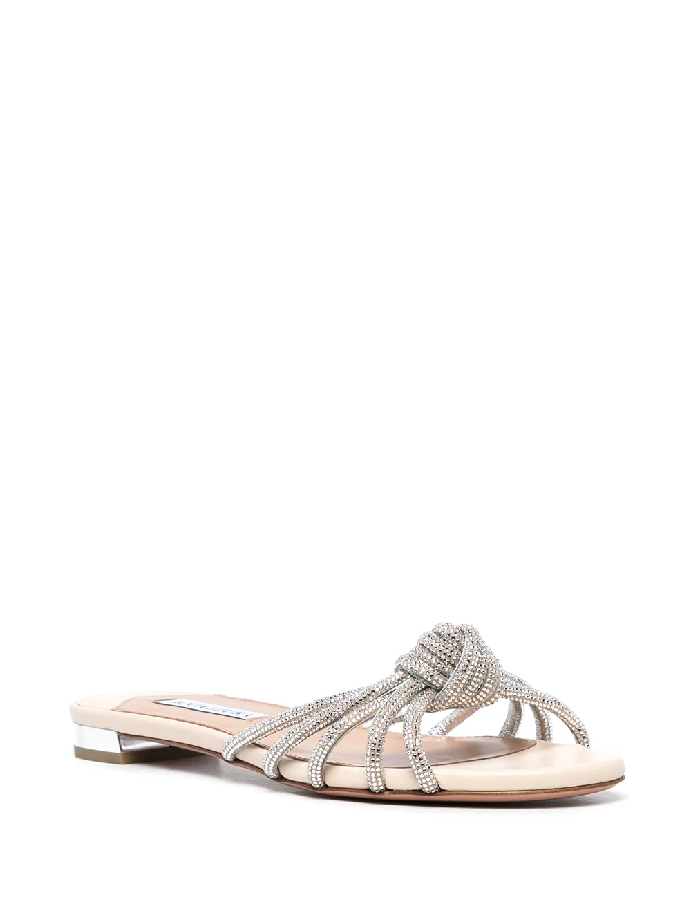 фото Aquazzura сандалии celeste с узлом
