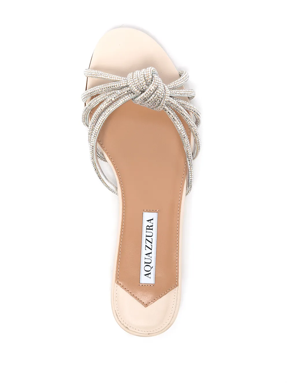 фото Aquazzura сандалии celeste с узлом
