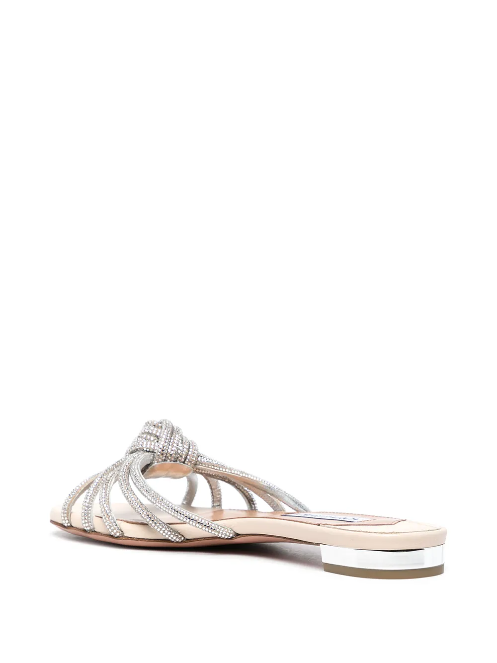фото Aquazzura сандалии celeste с узлом