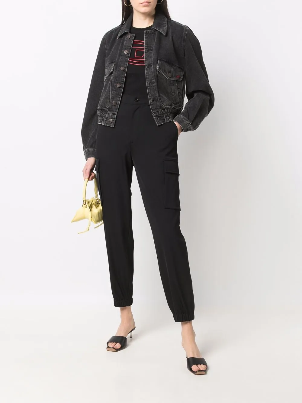 фото Diesel футболка с логотипом