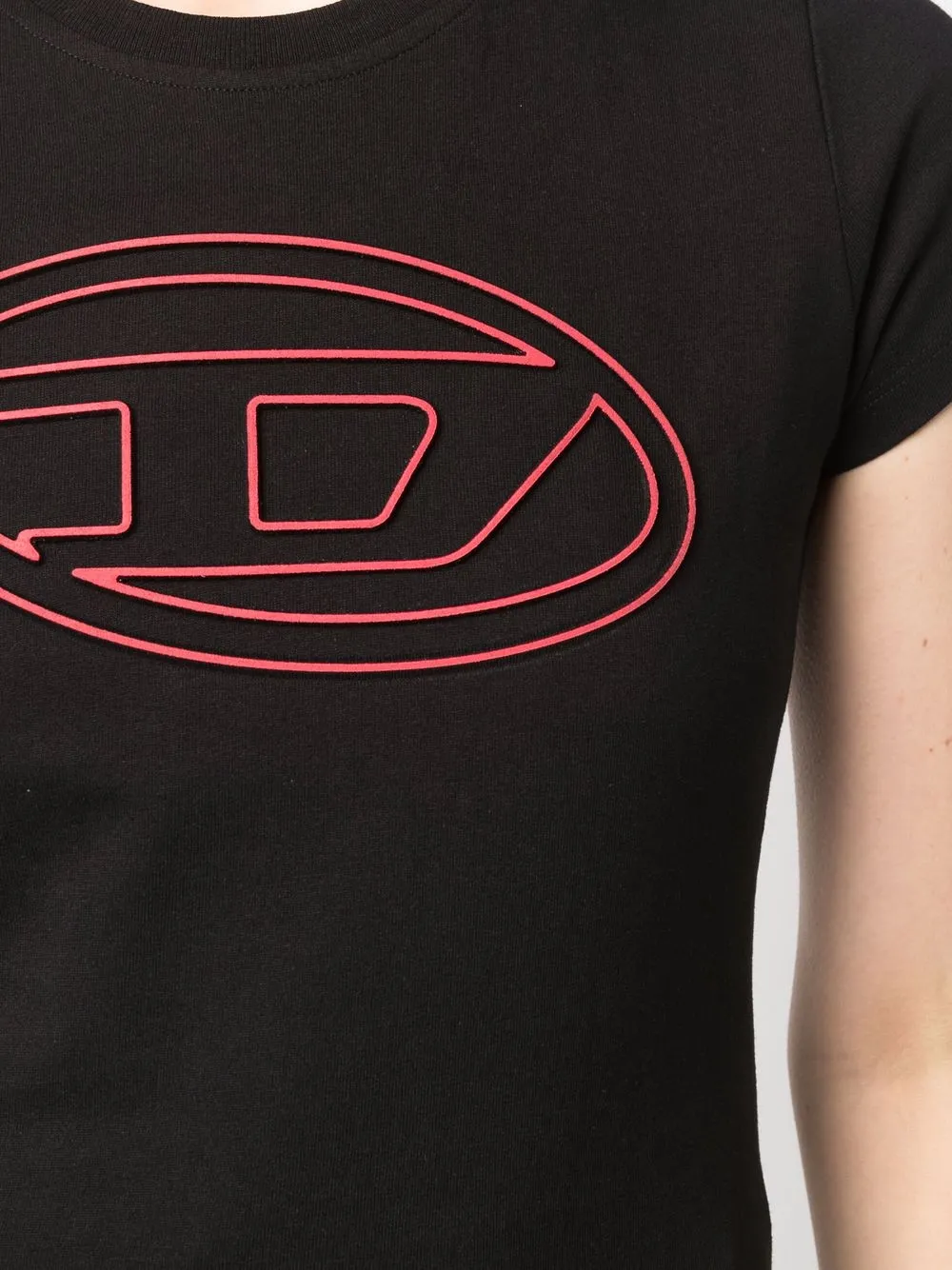 фото Diesel футболка с логотипом