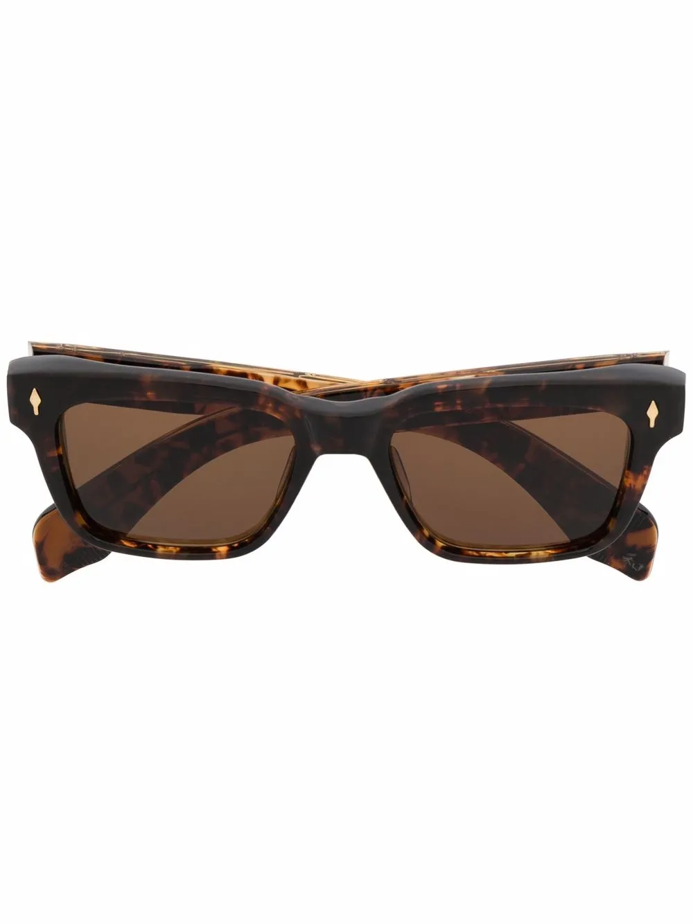фото Jacque marie mage солнцезащитные очки в оправе черепаховой расцветки
