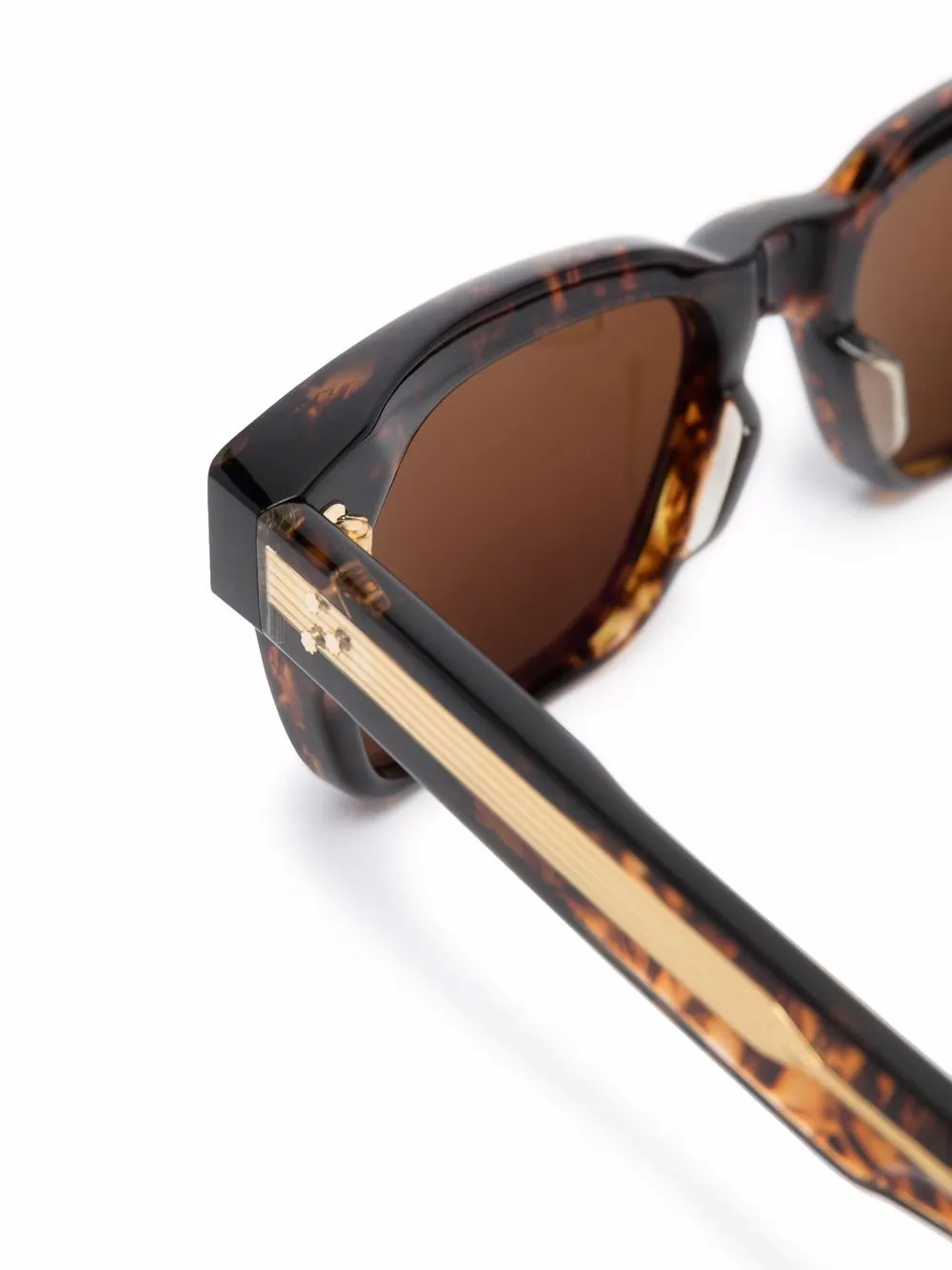 фото Jacque marie mage солнцезащитные очки в оправе черепаховой расцветки