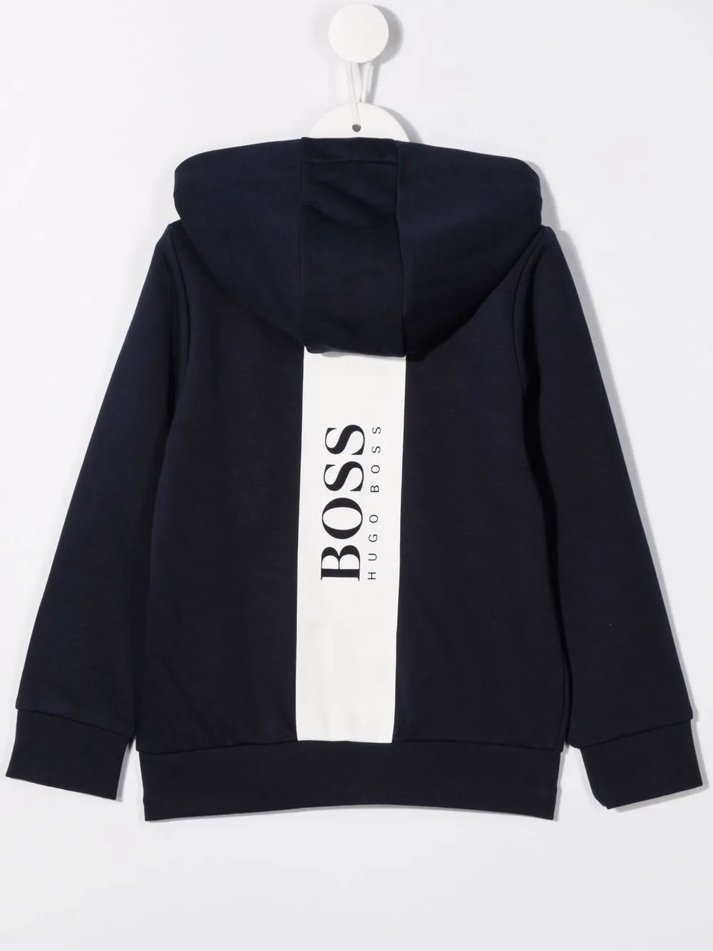 фото Boss kidswear худи на молнии с логотипом