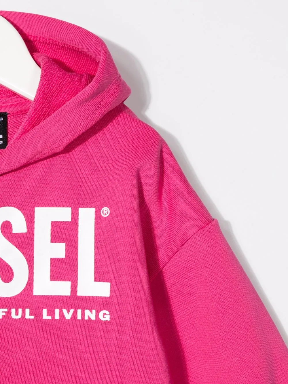 фото Diesel kids худи на молнии с логотипом