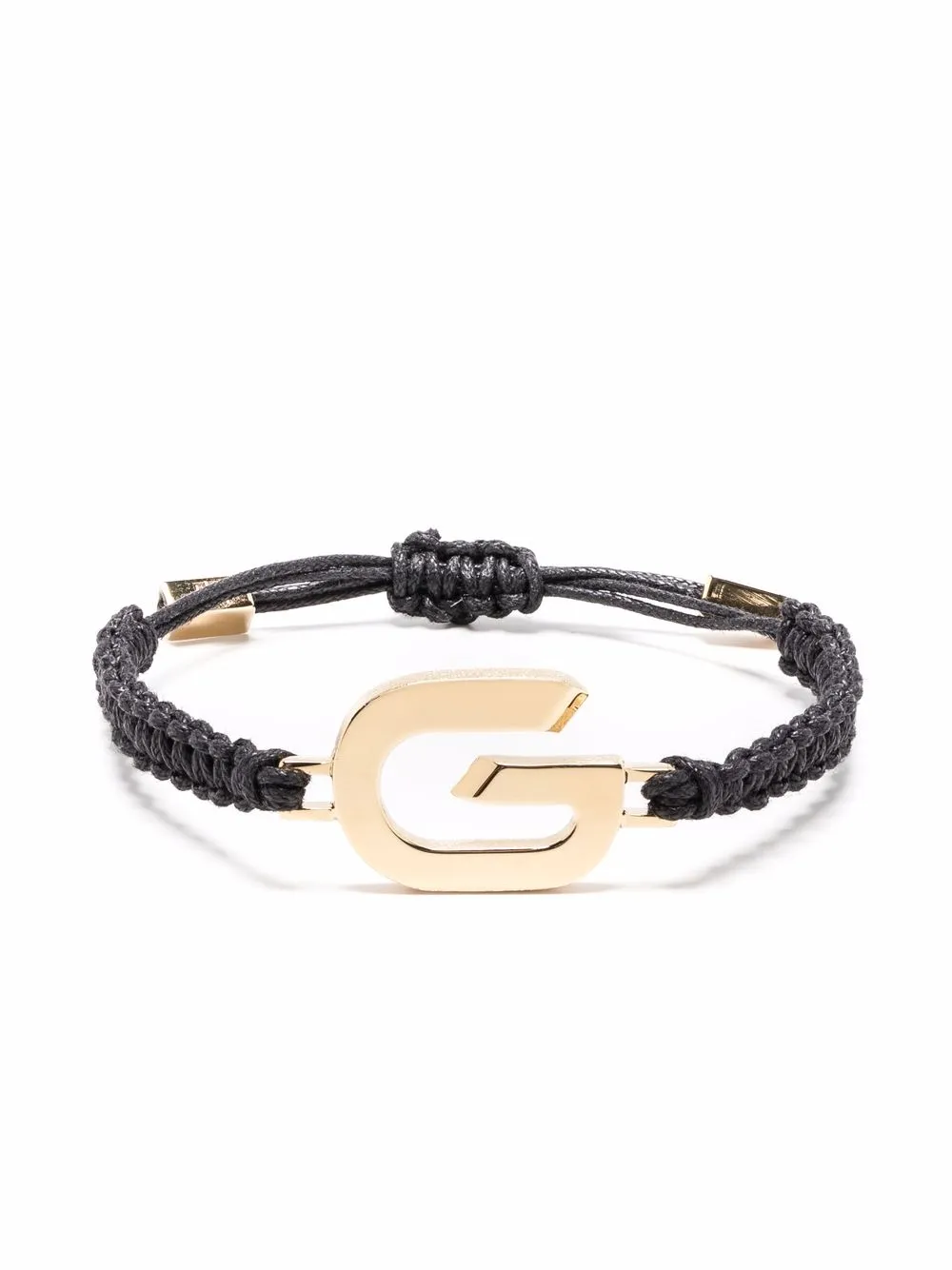 фото Givenchy браслет с g-образной подвеской