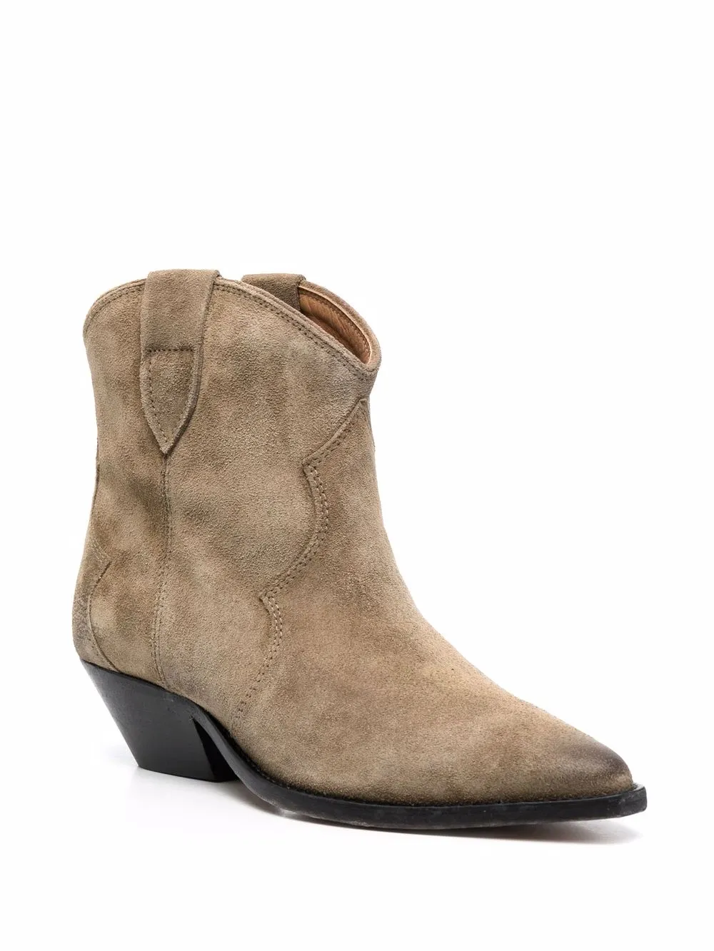 фото Isabel marant ботильоны dewina