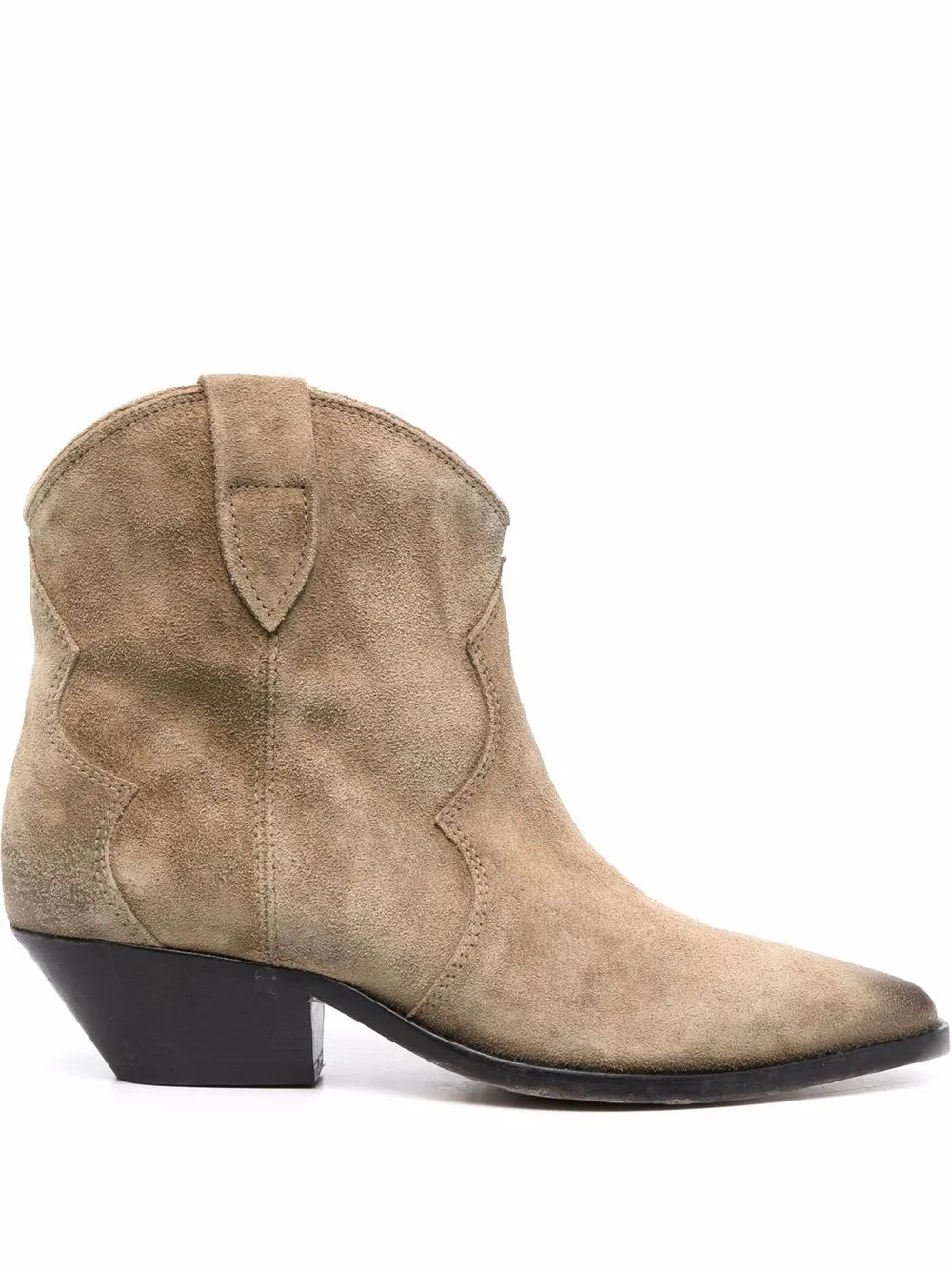 фото Isabel marant ботильоны dewina