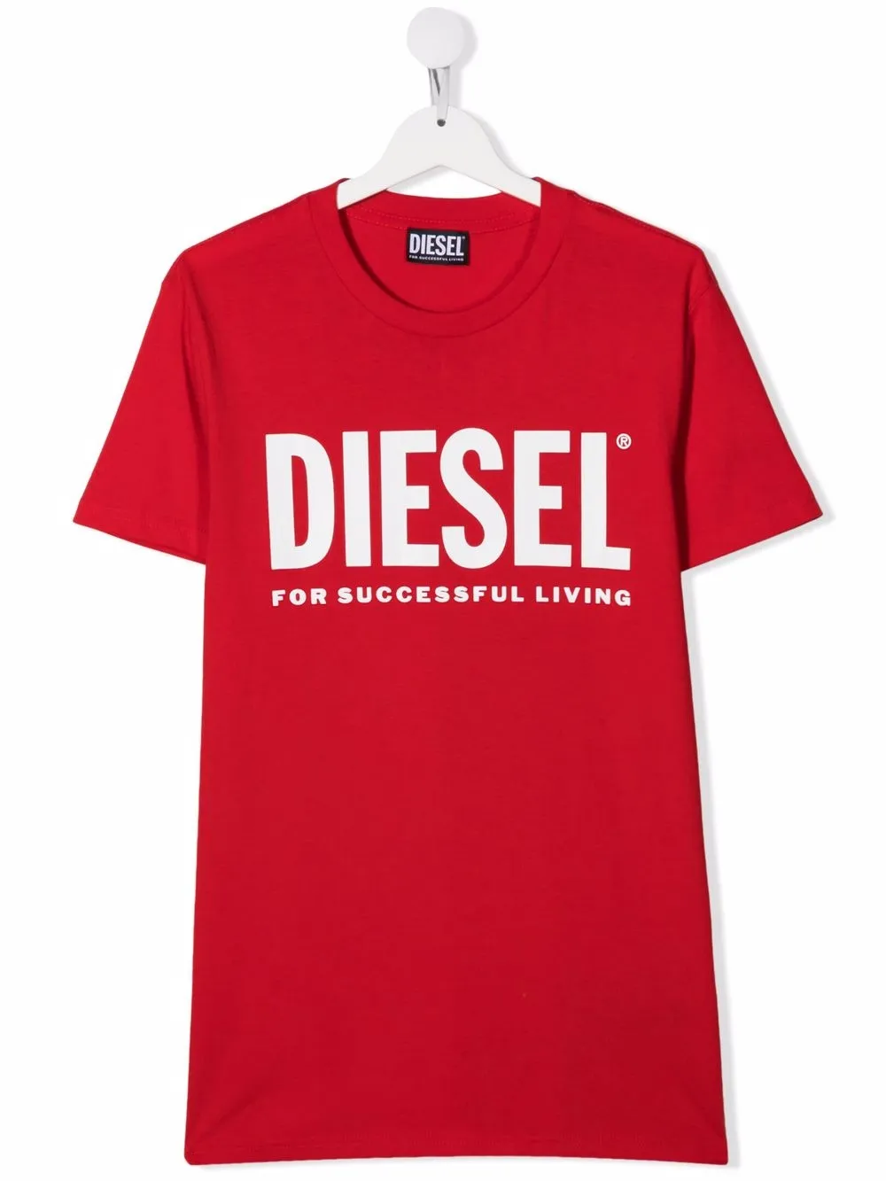 фото Diesel kids футболка с логотипом