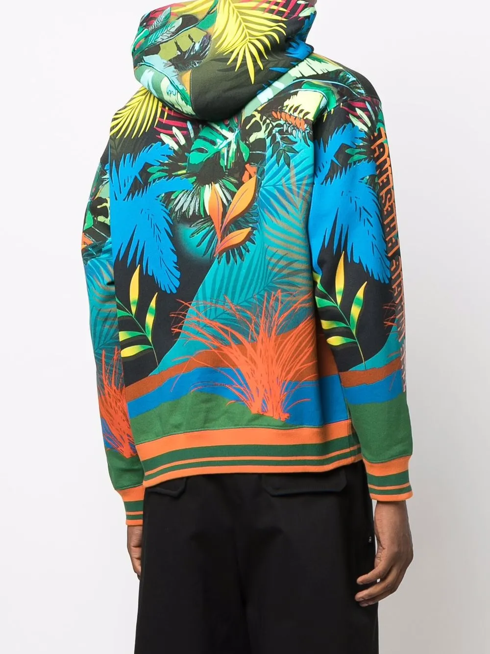 фото Etro худи с леопардовым принтом